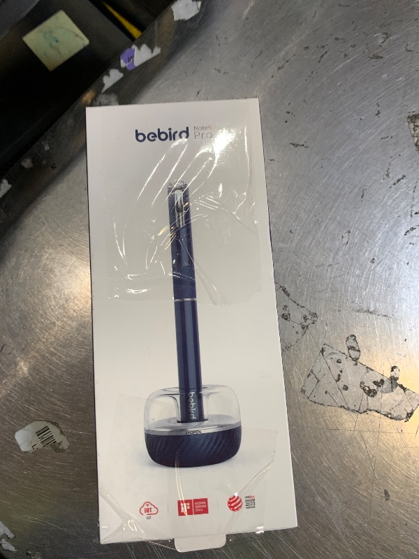 Photo 1 of Bebrid pro Ear Canal Wax Removal Tool Camera Tweezers - Note5 Pro Wireless Cleaner Otoscope with Light - Visual Ear Picker Scope with Videos - WiFi Cleaning Kit via Bebird App for Adults & Kids
