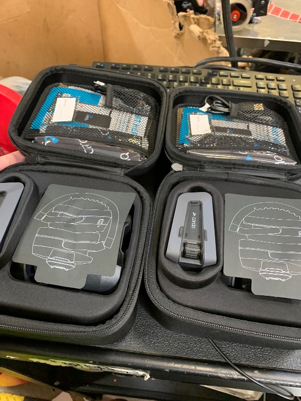 Photo 1 of Cardo Packtalk Edgephone for ORV - Crafted for the Rough terrains and Cellular-Free connectivity for Non-Helmet Applications - Duo Pack