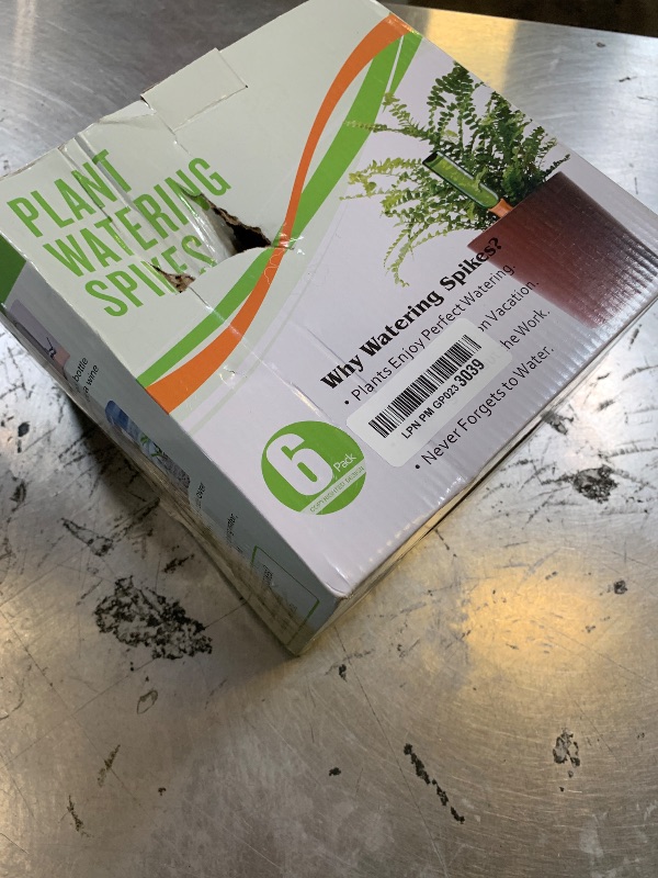 Photo 1 of Plant Watering Devices 6 Pack Terracotta Vacation Plant Waterer Wine Bottle Watering Stakes Slow Release Plant Watering Spikes Self Watering Devices for Indoor Outdoor Plants