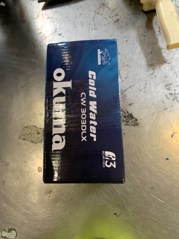 Photo 1 of Okuma Cold Water Linecounter Trolling Reel CW-303DLX