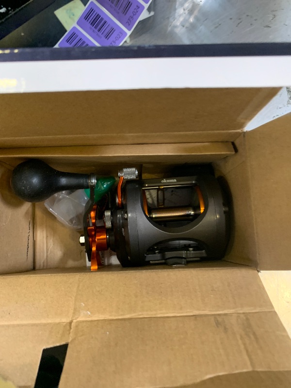 Photo 1 of Okuma Cold Water Linecounter Trolling Reel CW-303DLX