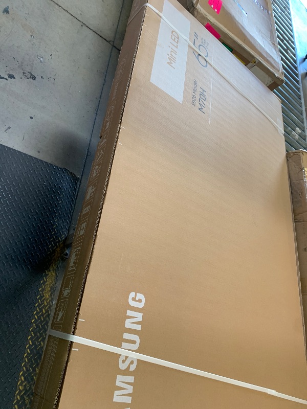 Photo 1 of Samsung 65-Inch Class Mini LED M70H Series Samsung Vision AI Companion Smart TV (2026 Model, 65M70H) LED Processor 4K, Pure Spectrum Color, Motion Xcelerator + DLG 120Hz (factory sealed) 