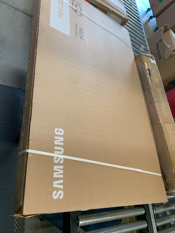 Photo 1 of Samsung 65-Inch Class Mini LED M70H Series Samsung Vision AI Companion Smart TV (2026 Model, 65M70H) LED Processor 4K, Pure Spectrum Color, Motion Xcelerator + DLG 120Hz (factory sealed) 