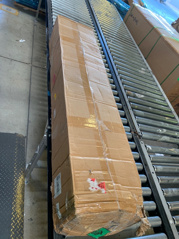 Photo 1 of 36" Complete Set Cable Railing Post Kits, Swageless Cable Rail System Includes 4Pack 35" Level Drilled Posts, 3Pack 4.5FT Cable Handrail w/Connectors, 1/8" 250FT Wire Rope, Black Wire Railing