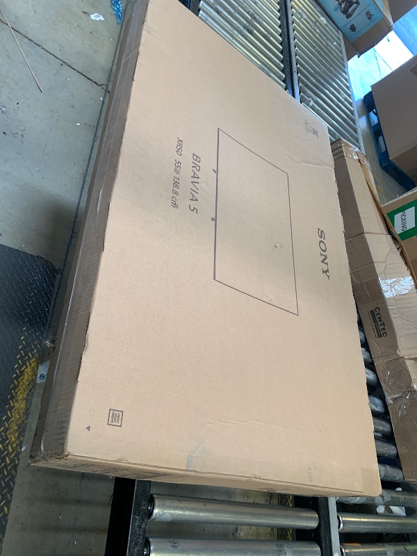 Photo 1 of Sony BRAVIA 5 55 Inch TV, Mini LED, 4K Smart Google TV, XR Processor with AI Technology,120hz Television with Dolby Vision/Atmos, Exclusive Features for PlayStation®5, K-55XR50