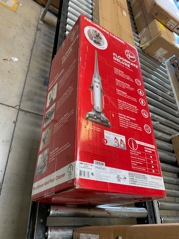 Photo 1 of Hoover FloorMate Deluxe Hard Floor Cleaner, FH40160