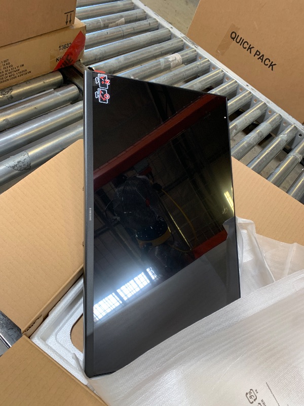 Photo 1 of Samsung 24" (S30GD) Essential Monitor with IPS Panel and Tilt Only Stand, 100Hz Refresh Rate, Ergonomic Design, Advanced Eye Care, Game Mode, LS24D304GANXZA