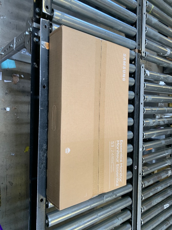 Photo 1 of Samsung 24" (S30GD) Essential Monitor with IPS Panel and Tilt Only Stand, 100Hz Refresh Rate, Ergonomic Design, Advanced Eye Care, Game Mode, LS24D304GANXZA