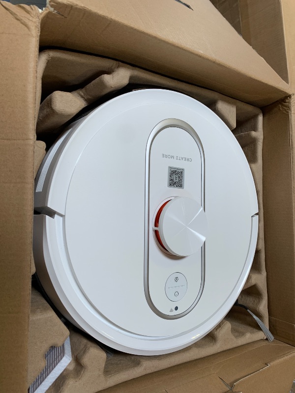 Photo 1 of Bagotte Robot Vacuum and Mop Combo, 6000Pa Robotic Vacuum with Mapping, Self-Emptying Station for 90 Days Hands-Free Cleaning, LiDAR Navigation,Wi-Fi/App/Alexa Voice Control, for Carpets&Hard Floors