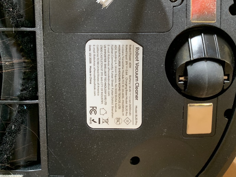 Photo 1 of Bagotte Robot Vacuum and Mop Combo, 6000Pa Robotic Vacuum with Mapping, Self-Emptying Station for 90 Days Hands-Free Cleaning, LiDAR Navigation,Wi-Fi/App/Alexa Voice Control, for Carpets&Hard Floors