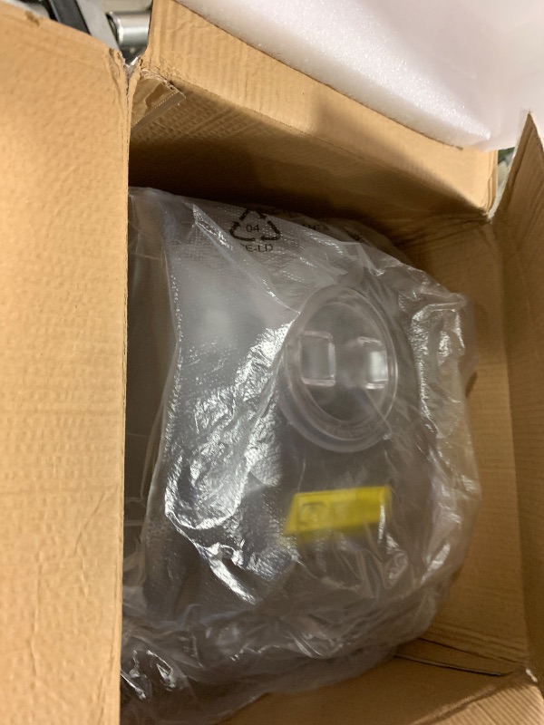 Photo 1 of WantJoin Professional Commercial Blender With Shield Quiet Sound Enclosure 2200W Industries Strong and Quiet Professional-Grade Power, Self-Cleaning, Black