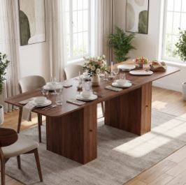 Photo 1 of Advwin Extendable Dining Table for 6-10 People
