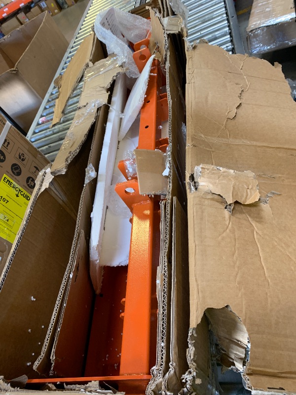 Photo 1 of Garvee 55" Box Blade for Tractor, Box Scraper for Tractor 3 Point Hitch, Box Blade Suitable for CAT-0 & CAT-1 Tractors

