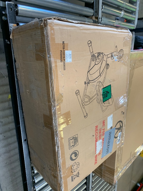 Photo 1 of Marcy Recumbent Exercise Bike with Resistance ME-709