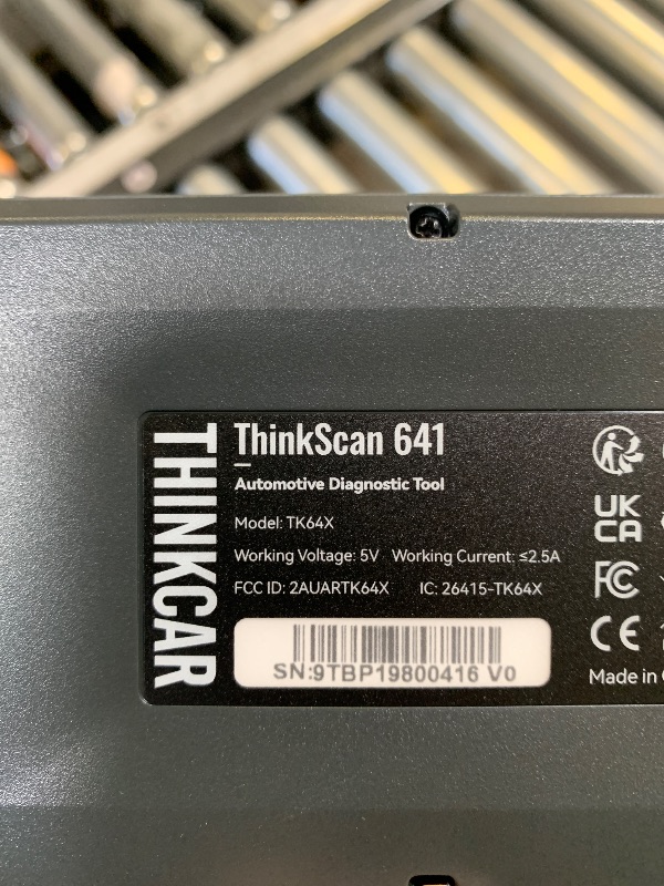 Photo 1 of OBD2 Scanner Diagnostic Tool,THINKCAR THINKSCAN 641 Wireless Car scanner Diagnostic Tool,Auto Scan Tool ABS SRS Transmission Engine, 10 Resets Car Code Reader,CANFD & FCA,VIA Bluetooth,Lifetime Update