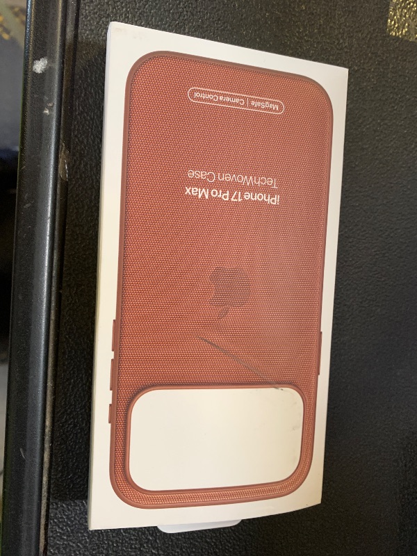 Photo 1 of Apple iPhone 17 Pro Max TechWoven Case with MagSafe - Sienna ???????