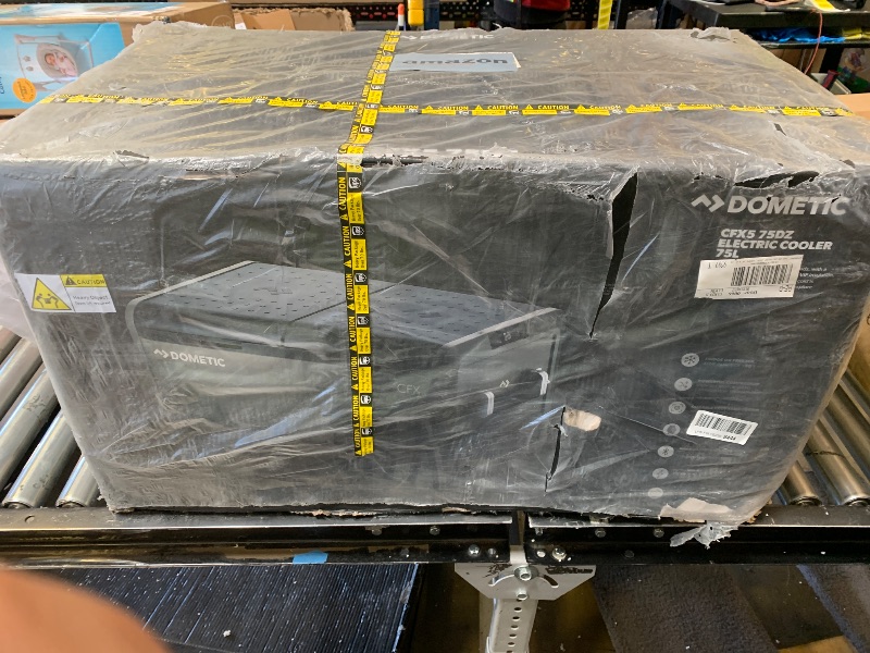 Photo 1 of Dometic CFX5 75 Liter Dual Zone Portable Refrigerator and Freezer, Powered by AC/DC