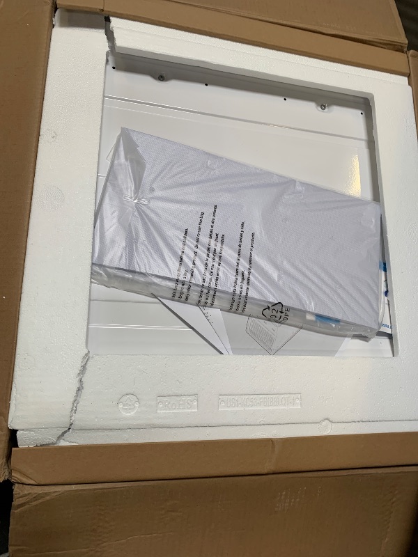 Photo 1 of Midea 24,000 BTU Smart Inverter Window Air Conditioner with APP, Alexa Control, 230V AC Unit Cools up to 15,00 Sq. Ft, Quiet Operation, Energy Saving, Remote & Easy Installation Kit, White
