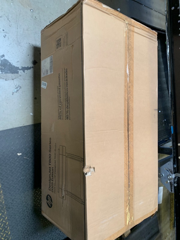 Photo 1 of HP DesignJet T630 Large Format 24-inch Plotter Printer, with Auto Sheet Feeder, Media Bin & Stand (5HB09D) - New Model