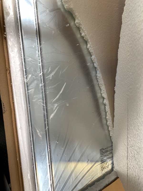Photo 1 of 84''x46'' Exercise Mirror for Home Gym Full Length, Garage Gym Wall Mirror, Large Workout Mirrors Frameless Tempered Glass for Gym, Yoga, Bedroom, Dance Studio, Living Room