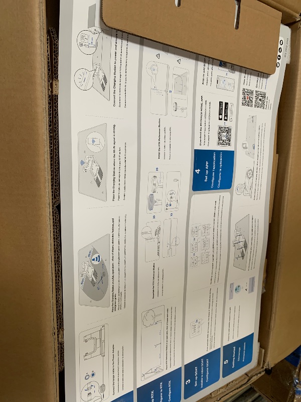 Photo 1 of ECOVACS Goat O1000 LiDAR PRO Robot Lawn Mower, Wire-Free Mapping with LiDAR Navigation, AI Obstacle Avoidance, Smart Edge Mowing, App Control, for Lawns Up to 1/4 Acre