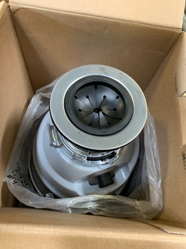 Photo 1 of Waste King Garbage Disposal for Kitchen Sink with Power Cord, Food Waste Disposer, L-8000