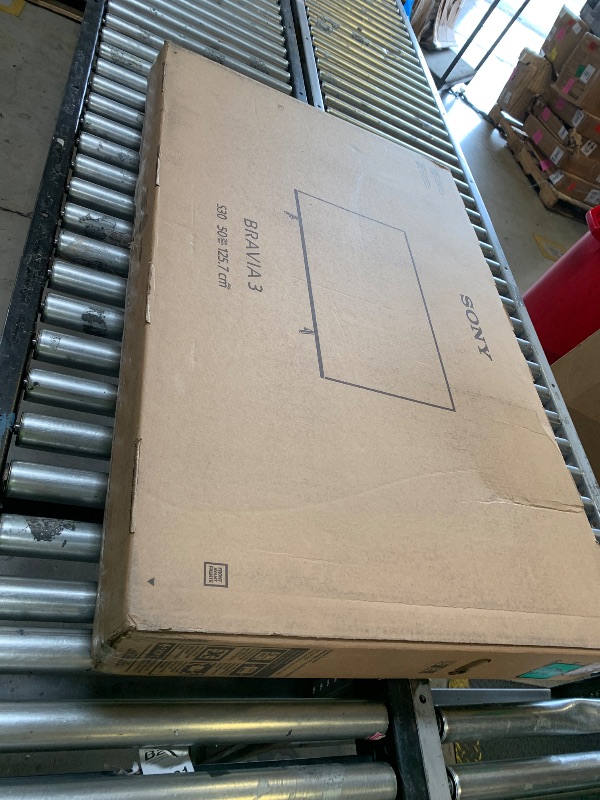 Photo 1 of Sony 50-Inch Class 4K Ultra HD BRAVIA 3 LED Smart TV with Google TV, Dolby Vision HDR, and Exclusive Features for PlayStation®5 (K-50S30)