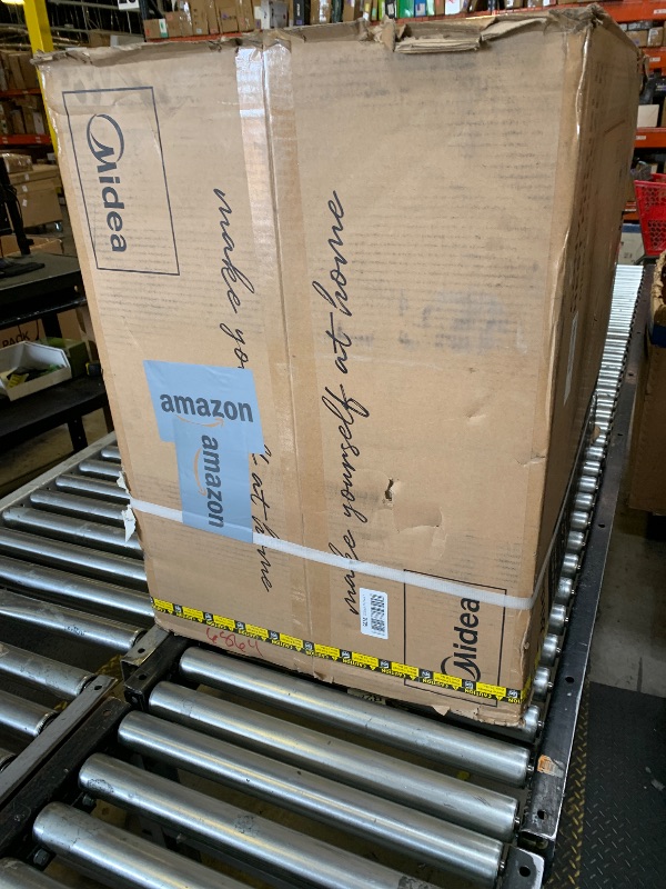Photo 1 of Midea 7 cu. ft. Convertible Chest Freezer and Refrigerator with Removable Storage Basket, White (factory sealed)