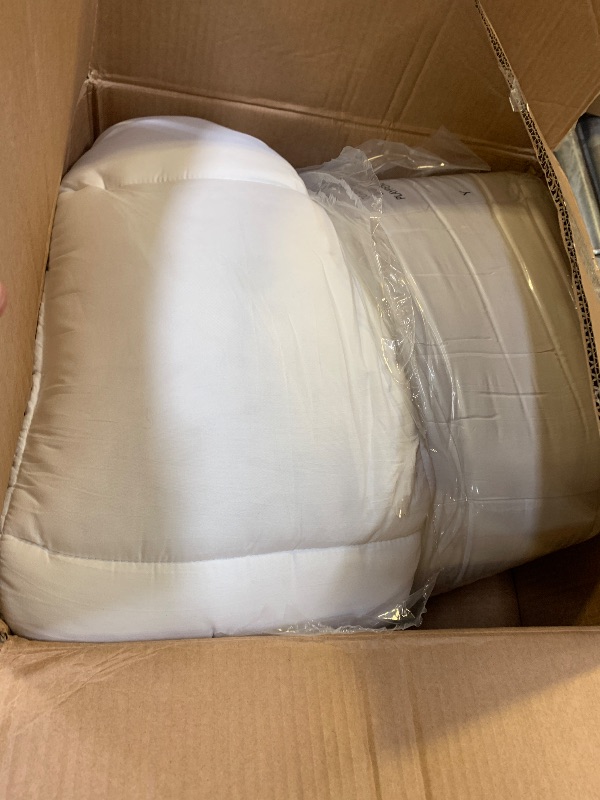 Photo 1 of Mattress Topper RV King Size, Cooling Extra Thick Breathable Viscose Made from Bamboo Mattress pad, Soft Quilted Fitted Mattress Cover with 1000 GSM Down Alternative Fill (8-21”Deep Pocket) 72x80 inch