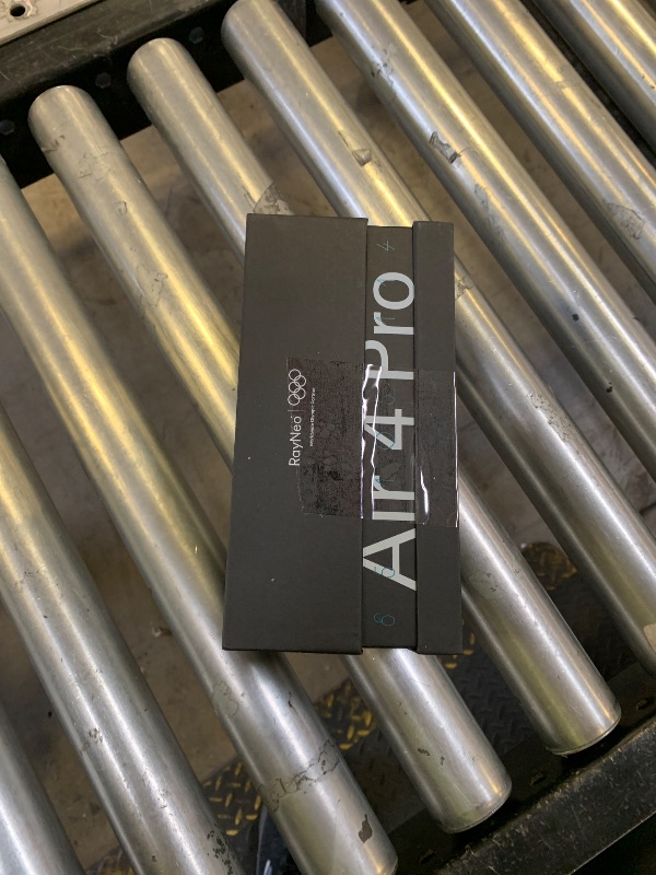 Photo 1 of RayNeo Air 4 Pro AR/XR Glasses - 201" HDR10 Video Display, Vision 4000 Chip, Audio by Bang & Olufsen, 3D Movies & Gaming Smart Glasses for iPhone 17,16,15/Android/Switch 2/Mac/PS4/5