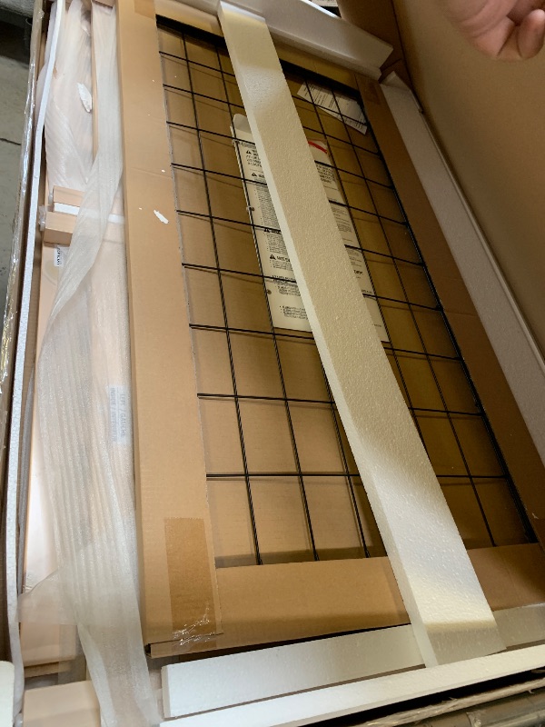 Photo 1 of Suite Bebe Reign 4-in-1 Convertible Full Panel Baby Crib in Washed Natural