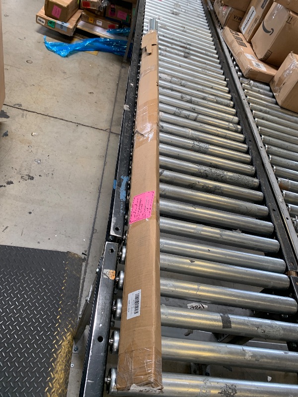 View 2 of YESiDEA 48 FT V Track for Sliding Gate, Heavy Duty Galvanized Inverted Sliding Driveway Gate V Track Sliding Gate with Screws (6FT 8Pcs)