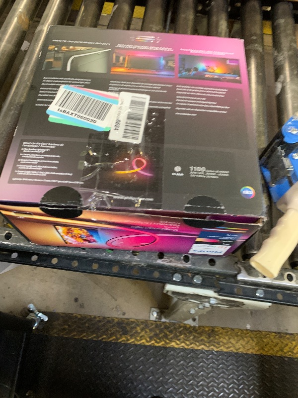 Photo 1 of Philips Hue 75" Smart Light Strip - White and Color Ambiance LED Color-Changing TV Backlight - Sync with Television, Music, Gaming - Requires Bridge and Sync Box
