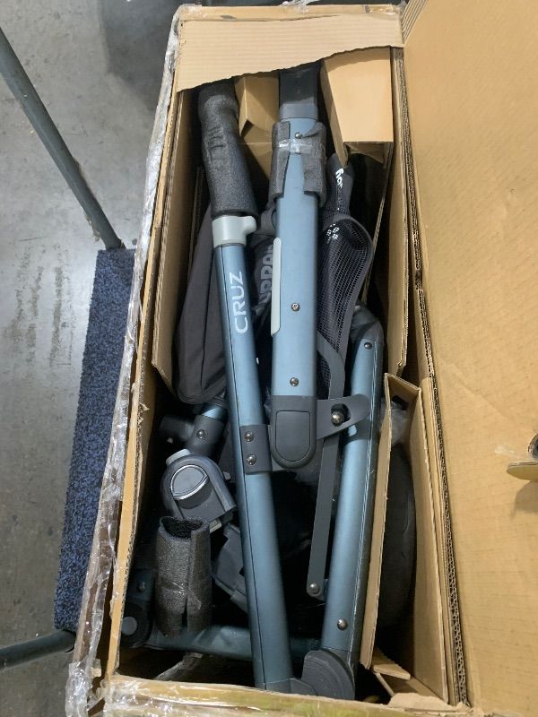 Photo 1 of COLOR IS BLACK - STOCK PHOTO IS ONLY FOR REFERENCE OF ITEM -------------------------------------------------------------UPPAbaby Cruz V3 Stroller - from Birth + Car Seat Compatible - Full-Size, Reversible Seat - Infant Insert, Bug and Rain Shields Include