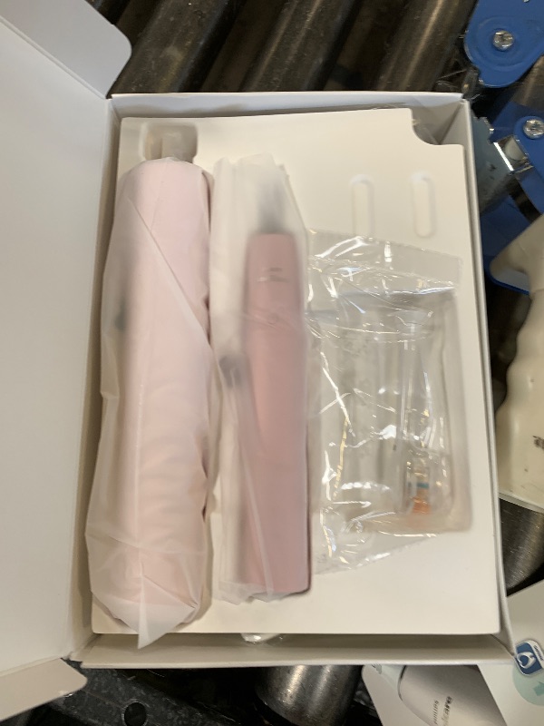Photo 1 of Philips Sonicare DiamondClean 9900 Prestige Electric Toothbrush - with SenseIQ Technology and Advanced AI App, 5 Brushing Modes, 3 Intensity Levels, Charging Travel Case, Pink, Model HX9990/13