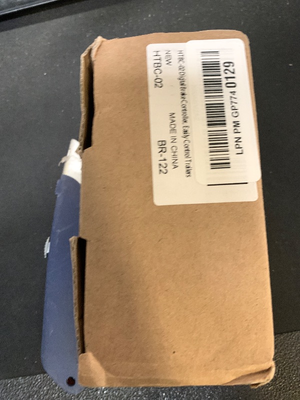 Photo 1 of briidea Proportional Trailer Brake Controller, Digital Electric Brake Control for 1-4 Axle Trailers, Smooth Stop Technology with Boost Mode, Compatible with Ford/GM/Chevy/Dodge/RAM/Toyota