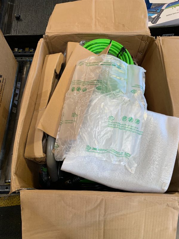 Photo 1 of Greenworks 3000 PSI (2.0 GPM Max) Brushless Electric Pressure Washer (15°, 25°, 40°, Turbo and Soap Nozzle) for Use On Decks, Fences, Driveways, Sidewalks, Siding & More. Heavy-Duty