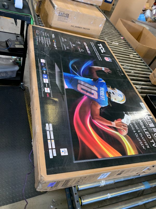 Photo 1 of TCL 65 Inch Class QM8K Series | Mini LED QLED 4K HDR | 65QM8K, 2025 Model | 120HZ-144HZ Anti Reflective Wide Angle Screen Smart Google TV Dolby Atmos | Voice Remote Alexa Gaming Streaming Television