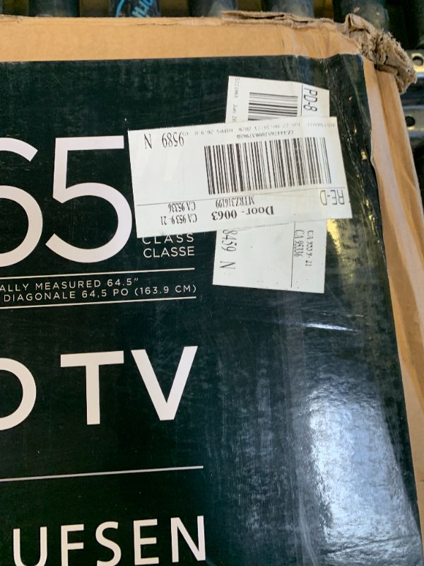 Photo 1 of TCL 65 Inch Class QM8K Series | Mini LED QLED 4K HDR | 65QM8K, 2025 Model | 120HZ-144HZ Anti Reflective Wide Angle Screen Smart Google TV Dolby Atmos | Voice Remote Alexa Gaming Streaming Television