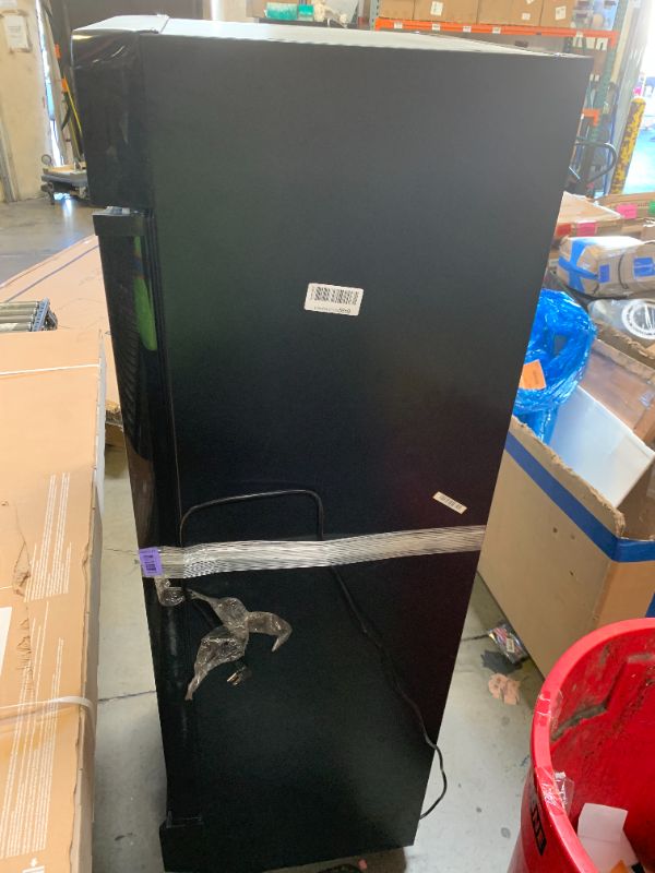 Photo 1 of BEYOU Commercial Freezer Upright,Merchandiser Freezer,Reach-in Freezer in White Single Door for Kitchen,Garage-19 Cu. ft.