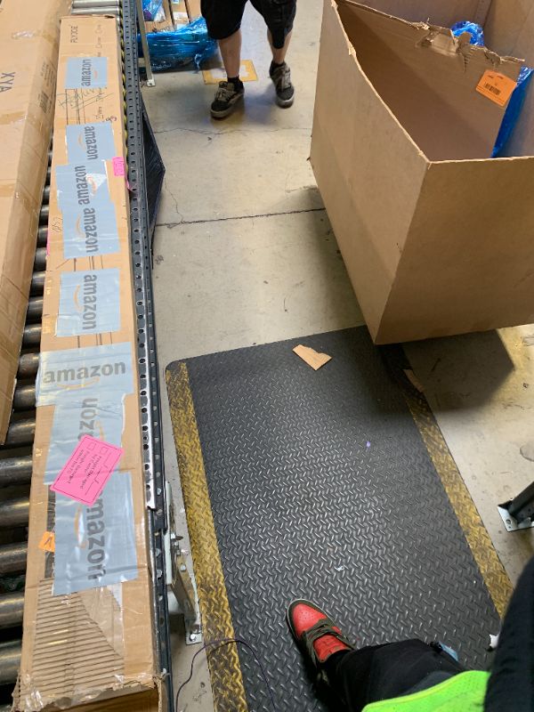 Photo 1 of HARDJULAN 20FT Telescopic Hook on Sliding Library Ladder Hardware,Includes Bottom Wheel with Brake,MAX Load 300lbs