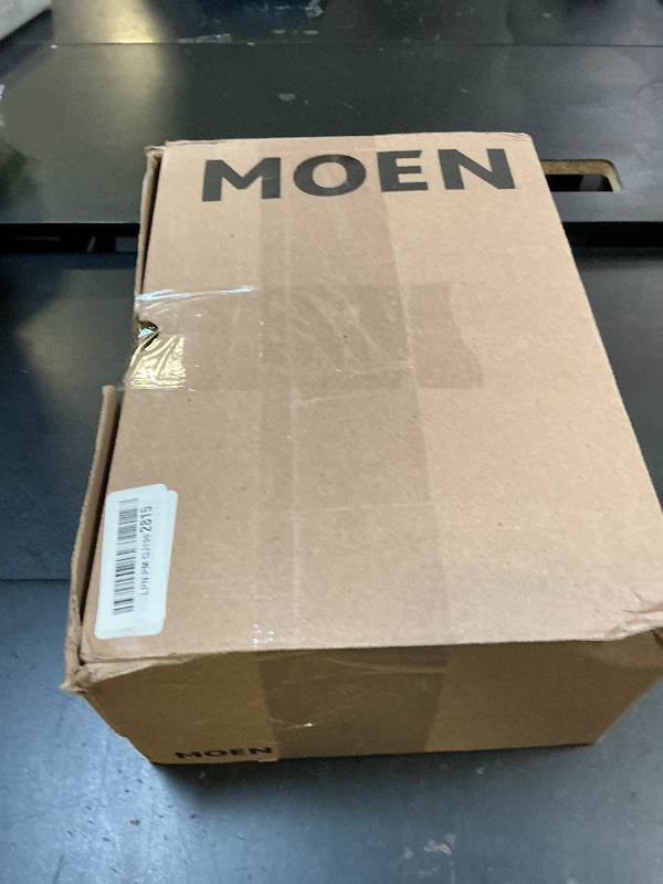 Photo 1 of Moen 84023BZG Ronan Widespread Bath Faucet, Bronze Gold
