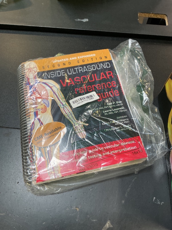 Photo 1 of Inside Ultrasound Vascular Reference Guide, 2nd edition