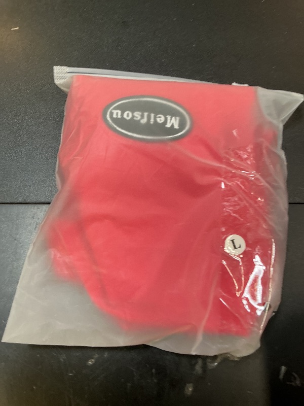 View 2 of Meifsou Dog Anxiety Vest, Skin-Friendly Thunder Jacket for Dogs, Dog Calming Shirt for Thunder, Fireworks, Vet Visits and Separation - Keep Pet Calm Without Medicine, Fit for Small Medium Large Dogs