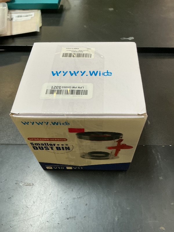 Photo 1 of WYWY.Wide Upgraded Dust Bin Compatible with Dyson V10 Vacuum Cleaner Canister/Dust Bucket, Small Bin Compatible with Dyson Part No.969509-02