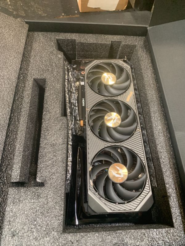 Photo 1 of ZOTAC Gaming GeForce RTX 5070 Ti AMP Extreme Infinity DLSS 4 16GB GDDR7 256-bit 28 Gbps PCIE 5.0 Gaming Graphics Card, IceStorm 3.0 Advanced Cooling, Spectra 2.0 ARGB Lighting, ZT-B50710B-10P