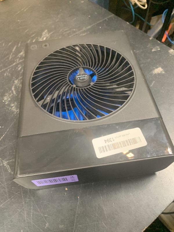 Photo 1 of JINLICTE Portable Misting Fan,?Max 15H Runtime? 8-Inch Rechargeable Water Cooling Mist Fan with 600mL Water Tank, Quiet USB Battery Powered, Perfect for Camping Home Outside Office Travel