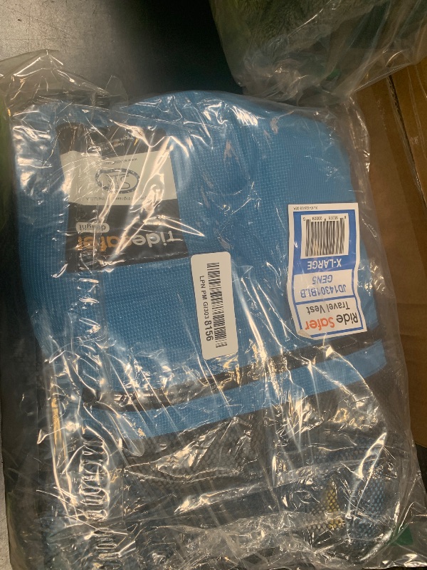 Photo 1 of RideSafer Gen 5 - Extra Large Blue, Lightweight, Compact, Portable Car Seat - Perfect for Travel and Everyday Child Safety