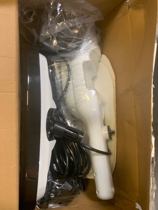 Photo 1 of 11-in-1 Steam Mop, Powerful Handheld Steam Cleaner for Home with 23FT Cord &15.2 OZ Water Tank, 3 Steam Modes MultiPurpose Steam Mop for Hardwood Floors, Clothes, Tile, Windows, Carpet
