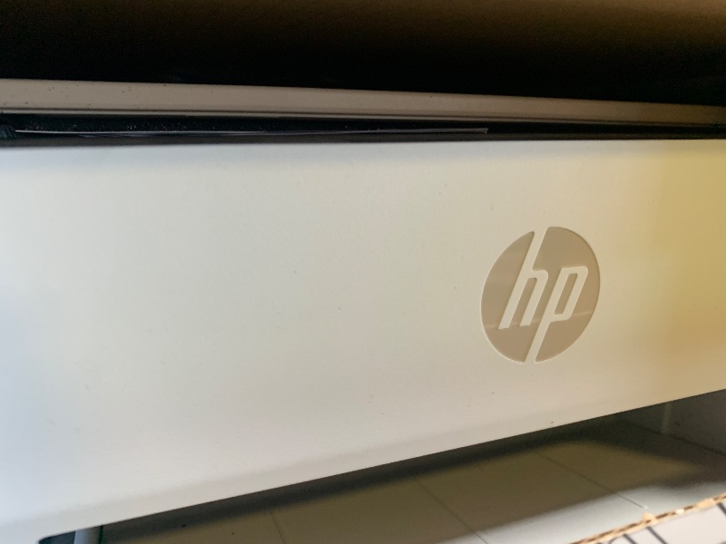 Photo 1 of HP Smart Tank 5000 Wireless All-in-One Ink Tank Printer, Scanner, Copier with 2 Years of Ink Included, Best-for-Home, Cartridge-Free, Refillable and AI-Enabled. (5D1B6A)